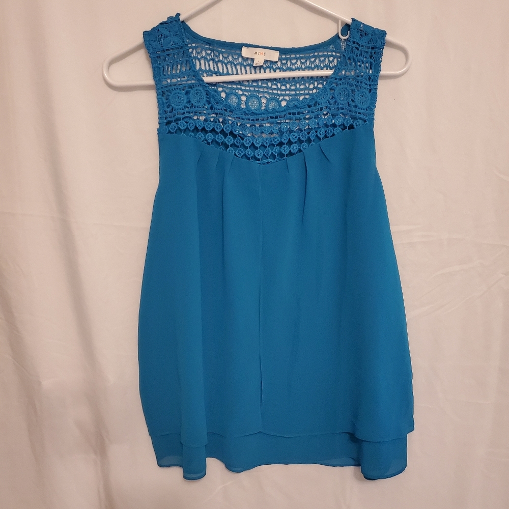 Blue blouse
